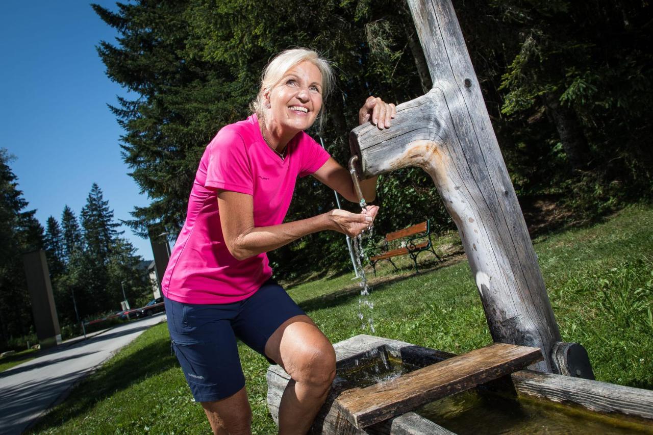 Gesundheit & Wellness Resort Bad Mitterndorf Buitenkant foto